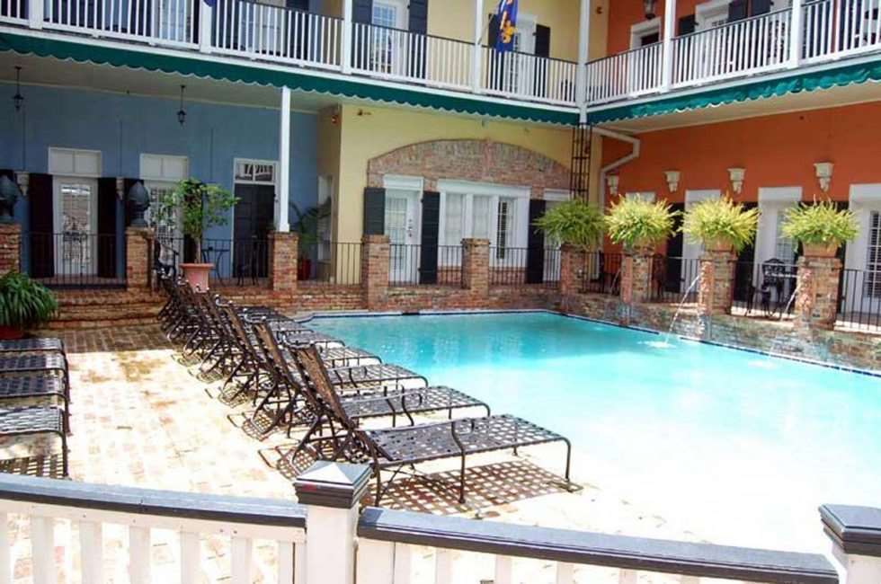French Quarter Courtyard Hotel And Suites New Orleans Facilities photo